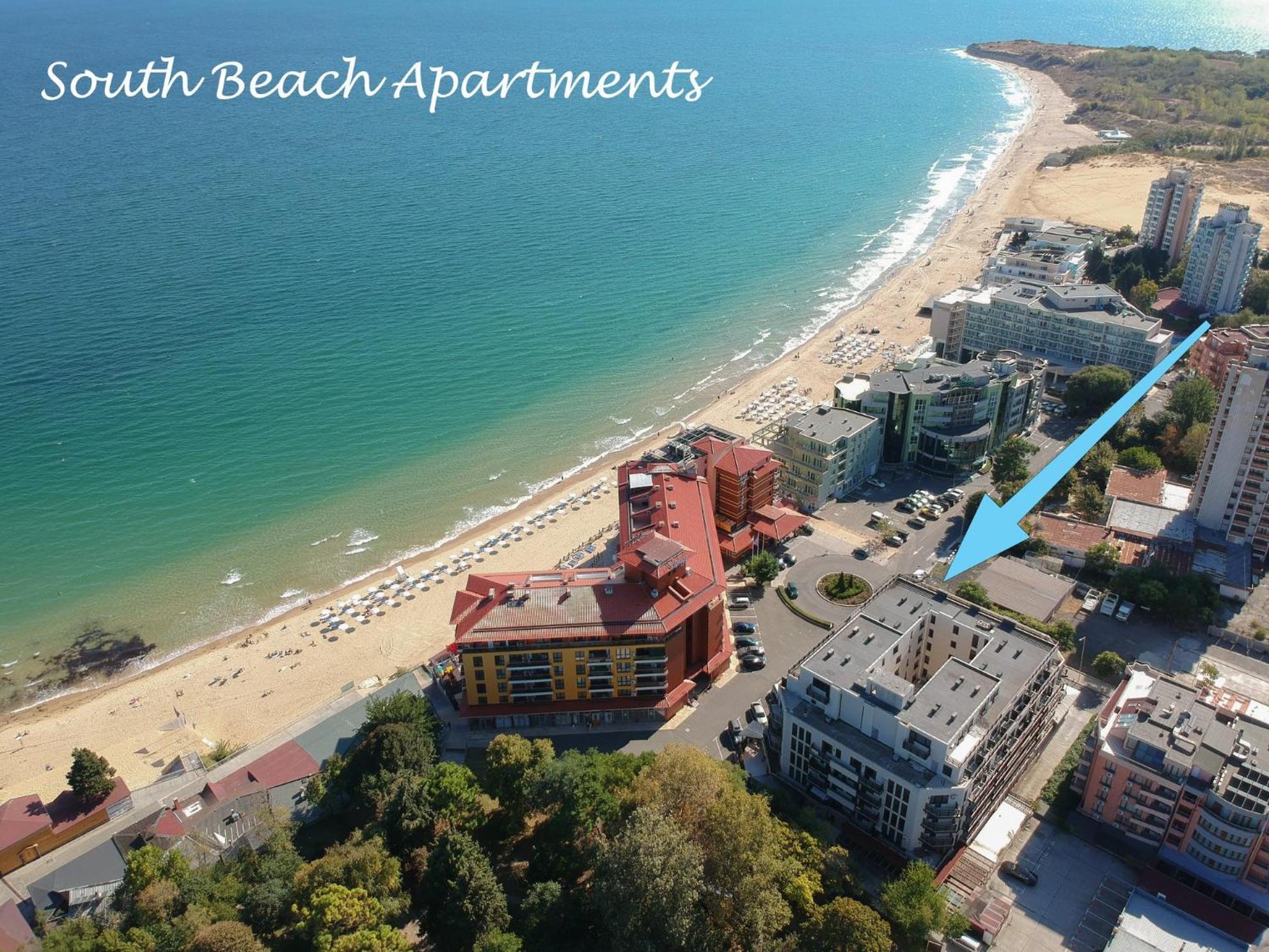 נסבר South Beach Apartment מראה חיצוני תמונה